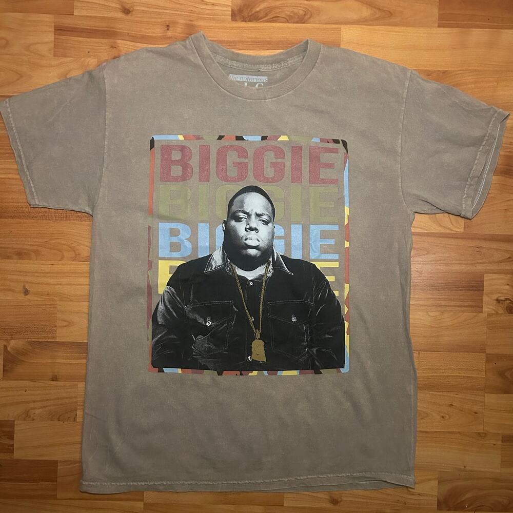 Biggie Notorious B.I.G. Graphic T-shirt Large